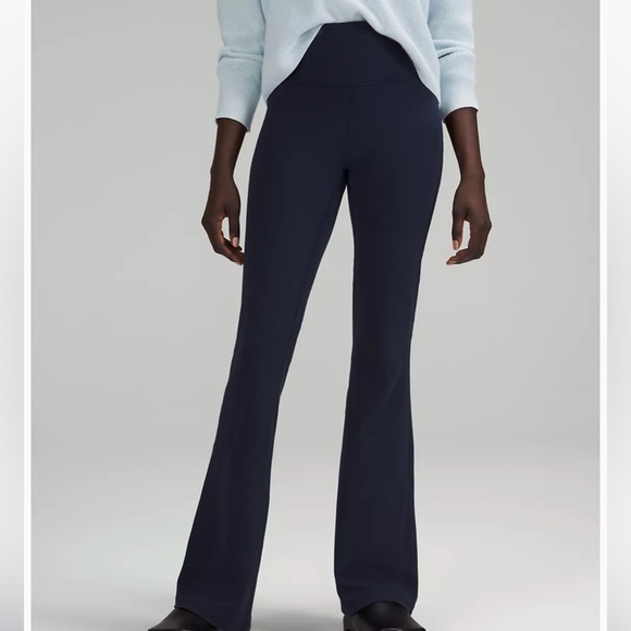 lululemon athletica Pants - Lululemon Groove Super-High-Rise Flared Pant Nulu